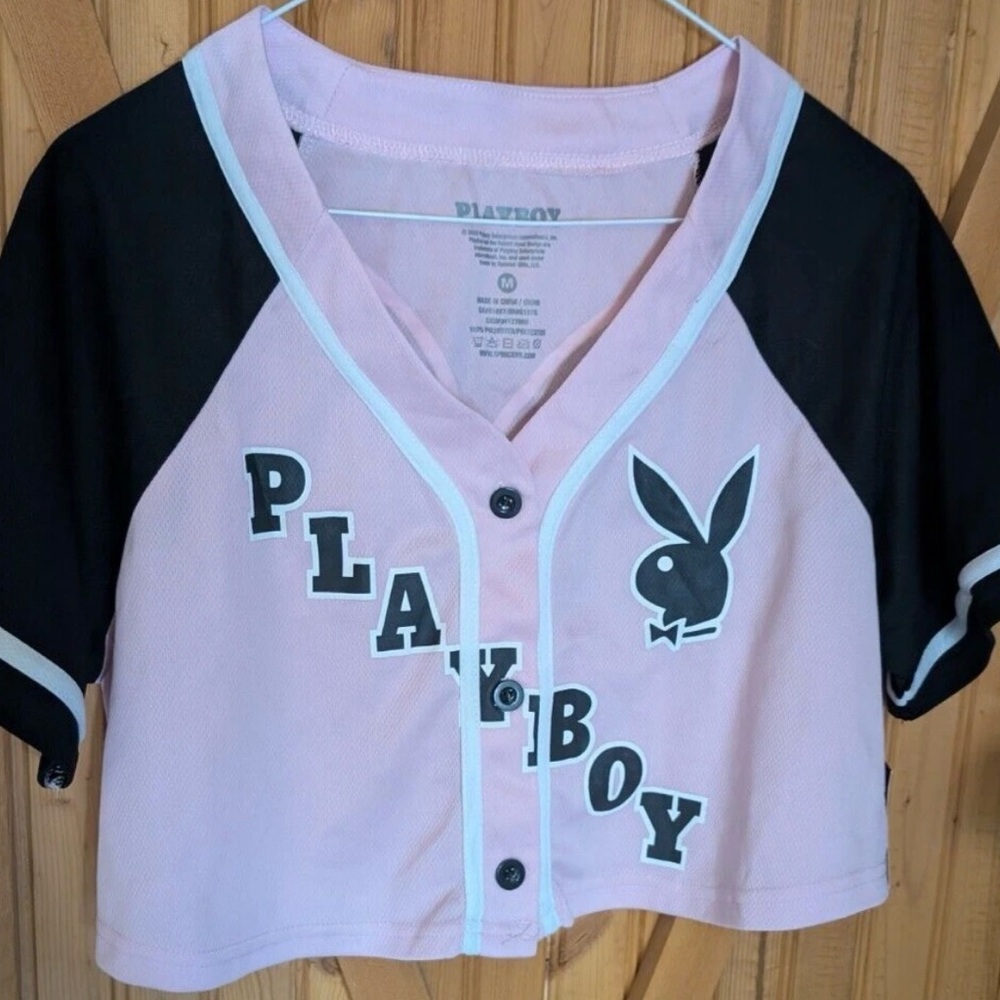 PLAYBOY Pink and Black Varsity Set - Picture 2 of 3